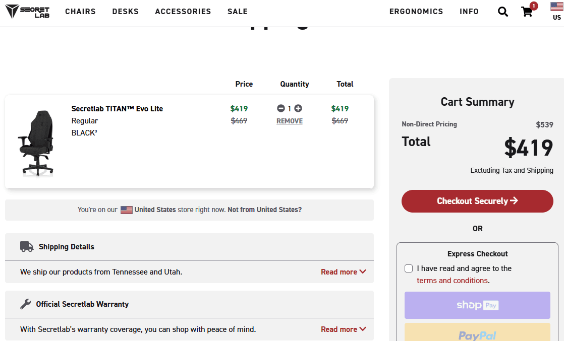Secretlab Discount & Promo Code