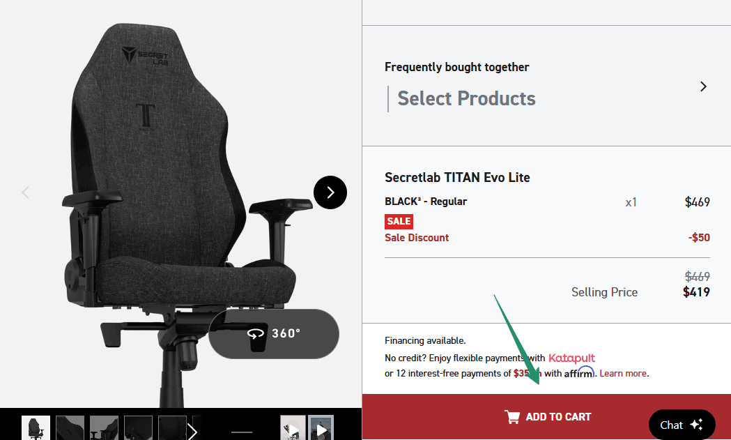 Secretlab offers