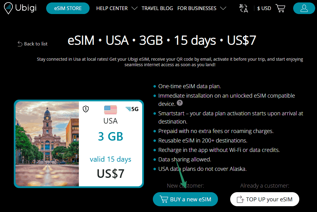 Ubigi Promo Offer