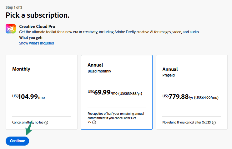 Adobe Creative Cloud Coupon & Deals, Save 65% on Creative Apps 1 Adobe Creative Cloud Pricing Plans_