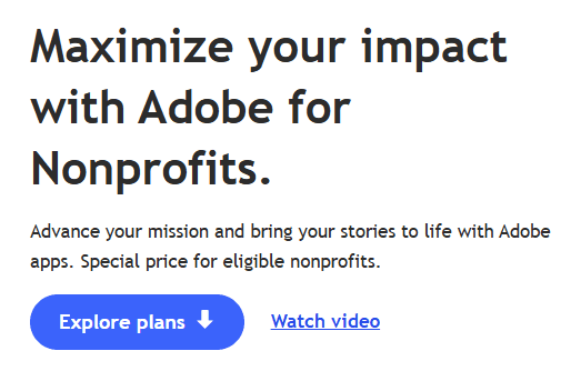 Adobe Creative Cloud Coupon & Deals, Save 65% on Creative Apps 5 Adobe-for-Nonprofits