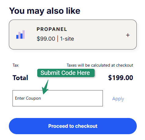 LearnDash Coupon Codes & LMS Discounts – Save 75% Instantly 3 Apply and Enter LearnDash Discount Code