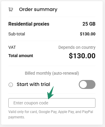 Apply here Decodo coupon
