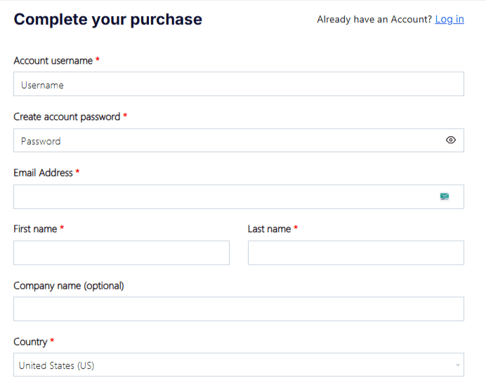 LearnDash Coupon Codes & LMS Discounts – Save 75% Instantly 4 Checkout Page LearnDash Fill Billing Details