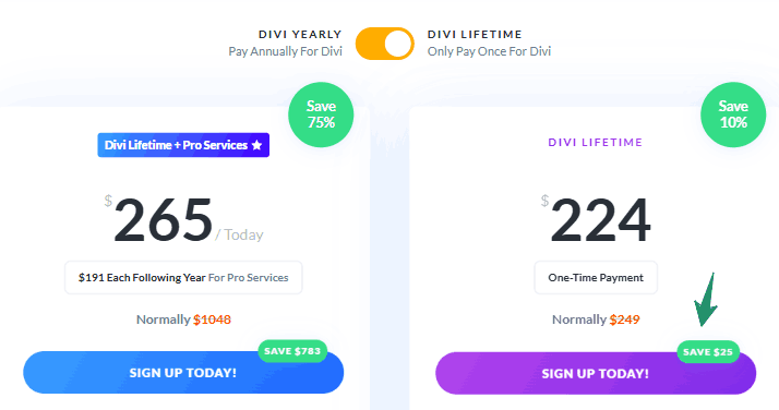 Elegant Themes Coupon Codes & Divi Discounts – Save 85% Instantly 1 Elegant Themes Lifetime Plans Special Price