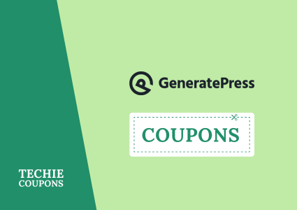 GeneratePress Discount Coupon