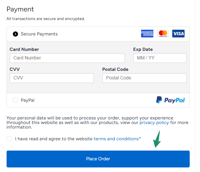 Kadence WP Discount Codes & Promo Deals – Save 75% on WordPress Theme 4 Kadence WP Payment info