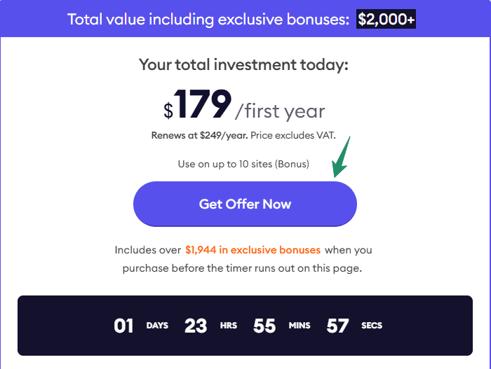OptimizePress Coupon Codes, Save 85% on Landing Page Deals 3 OptimizePress Suite Special Deal