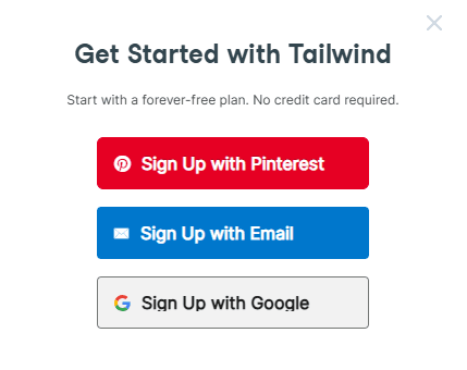 Tailwind Coupon Codes & Social Media Deals – Save 80% Instantly 2 Tailwind Sign Up New Account