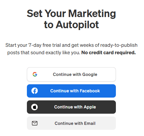 Blaze ai sign up new account