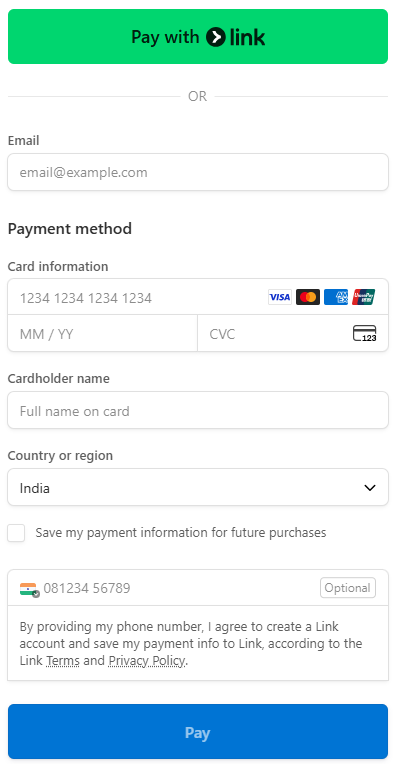 dreamwave ai payment details