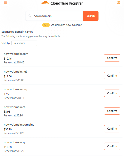 Cloudflare Discount Code, Get Up to 50% OFF on CDN & Web Security 1 Cloudflare search page