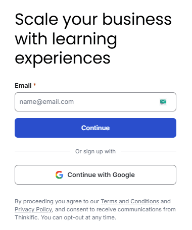 Thinkific Coupon Codes – Save 80% Online Course Deals 2 Join Thinkific Create Account