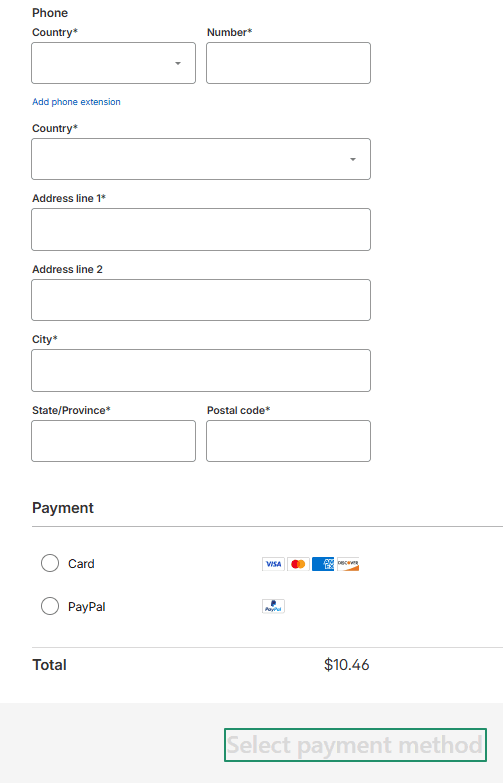 Cloudflare Discount Code, Get Up to 50% OFF on CDN & Web Security 4 Cloudflare Checkout Page 1