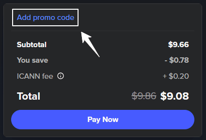 Spaceship Discount Code, Get upto 65% OFF on Domain & Hosting 2 spaceship pricing page