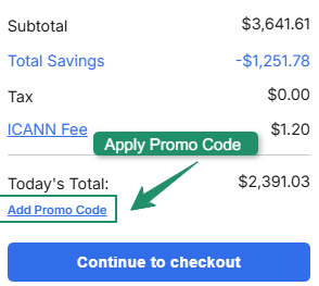 Network Solution pricing page